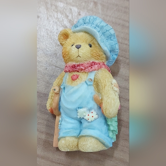 Cherished Teddies A Christmas Carol "Tiny Ted-Bear: God Bless Us Everyone" - Picture 2 of 6